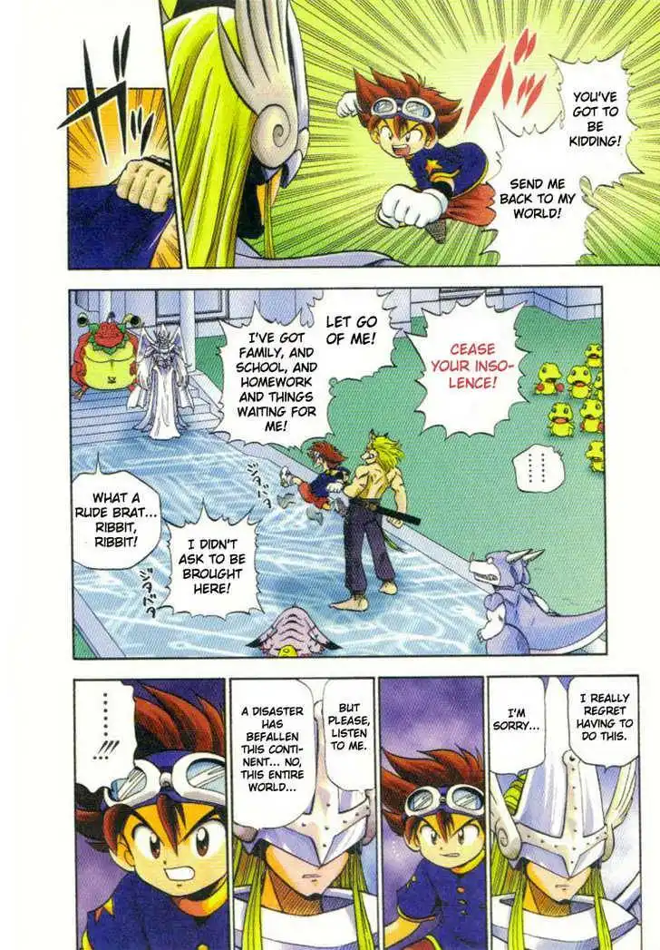 Digimon Adventure V-Tamer 01 Chapter 3 3